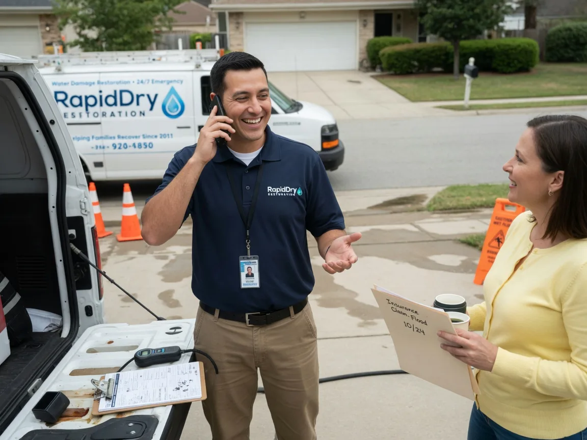 Water Damage Restoration Niotaze, KS FAQs